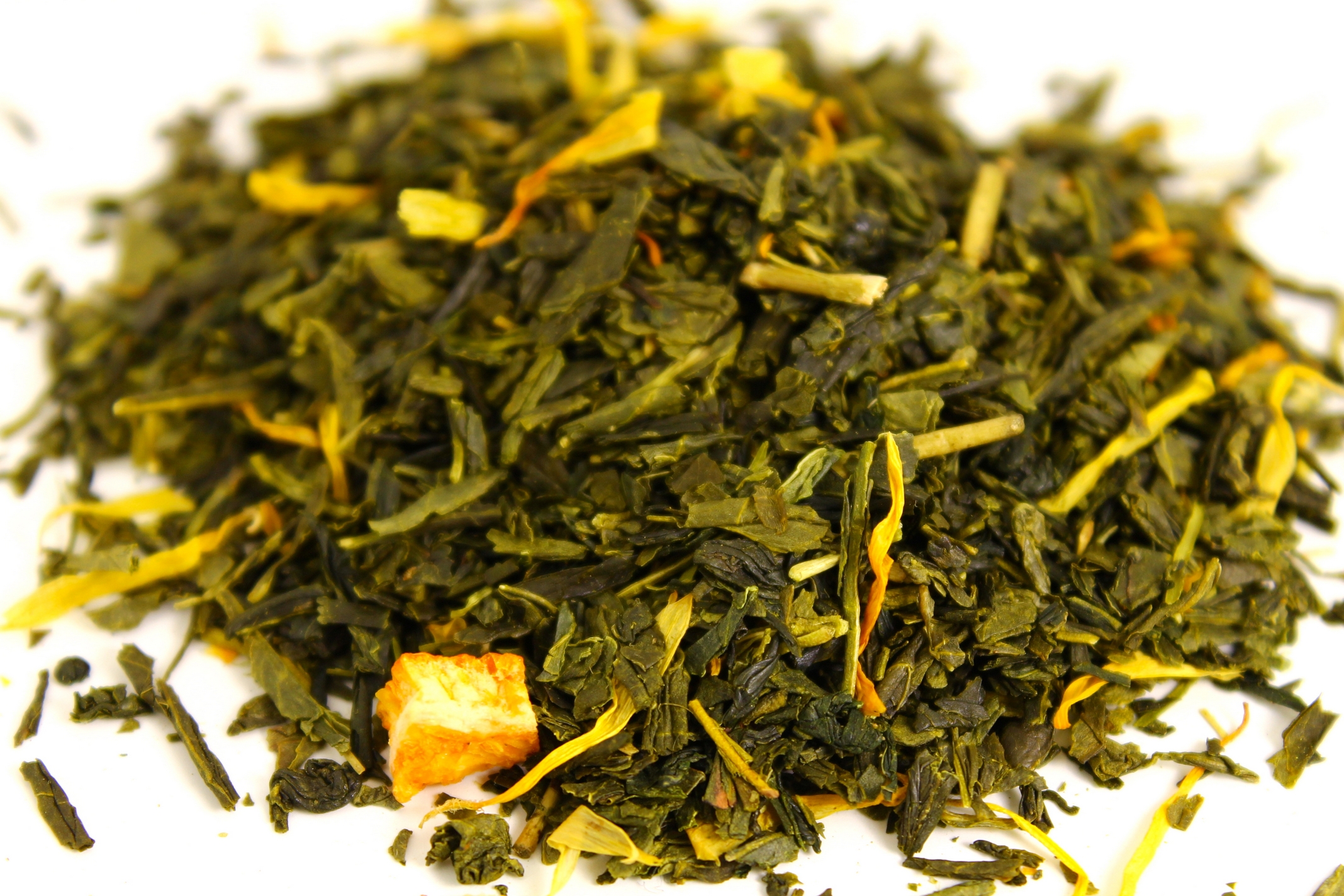 green citrus tea