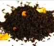 tea with orange flavors infused