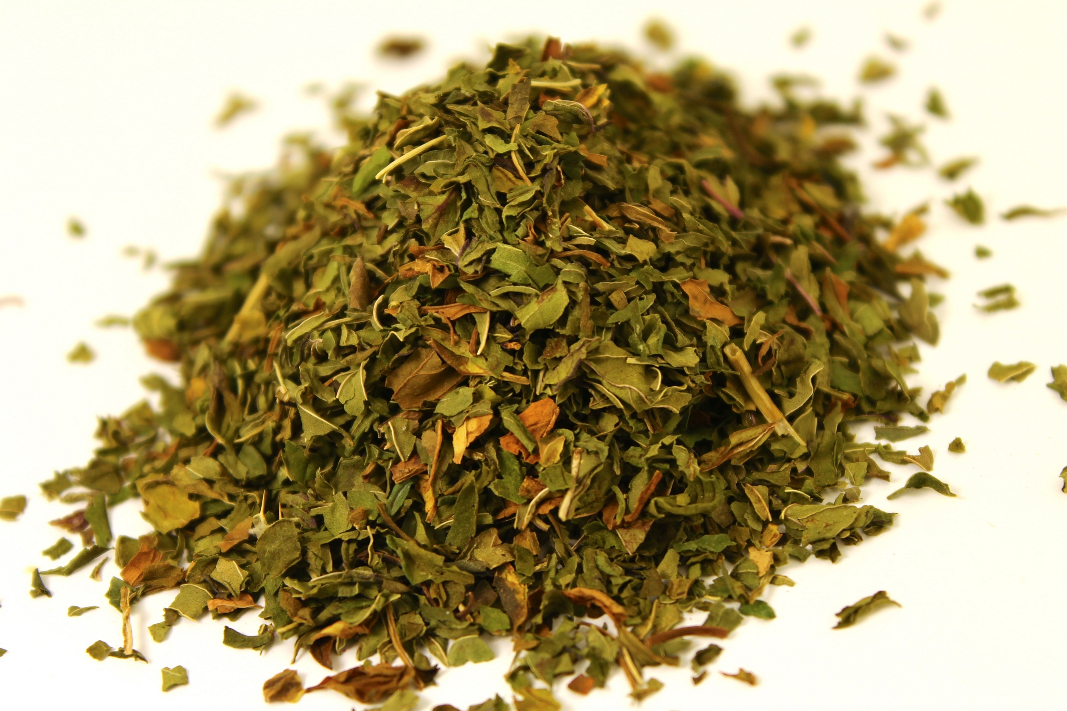 loose leaf peppermint tea