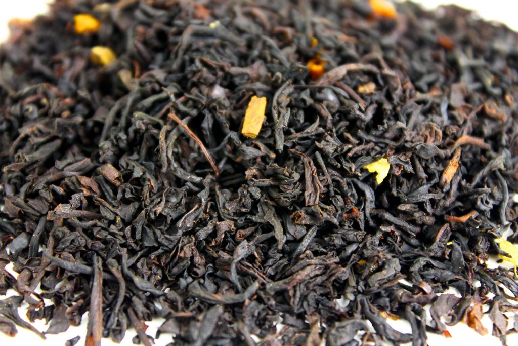 orange spiced black tea