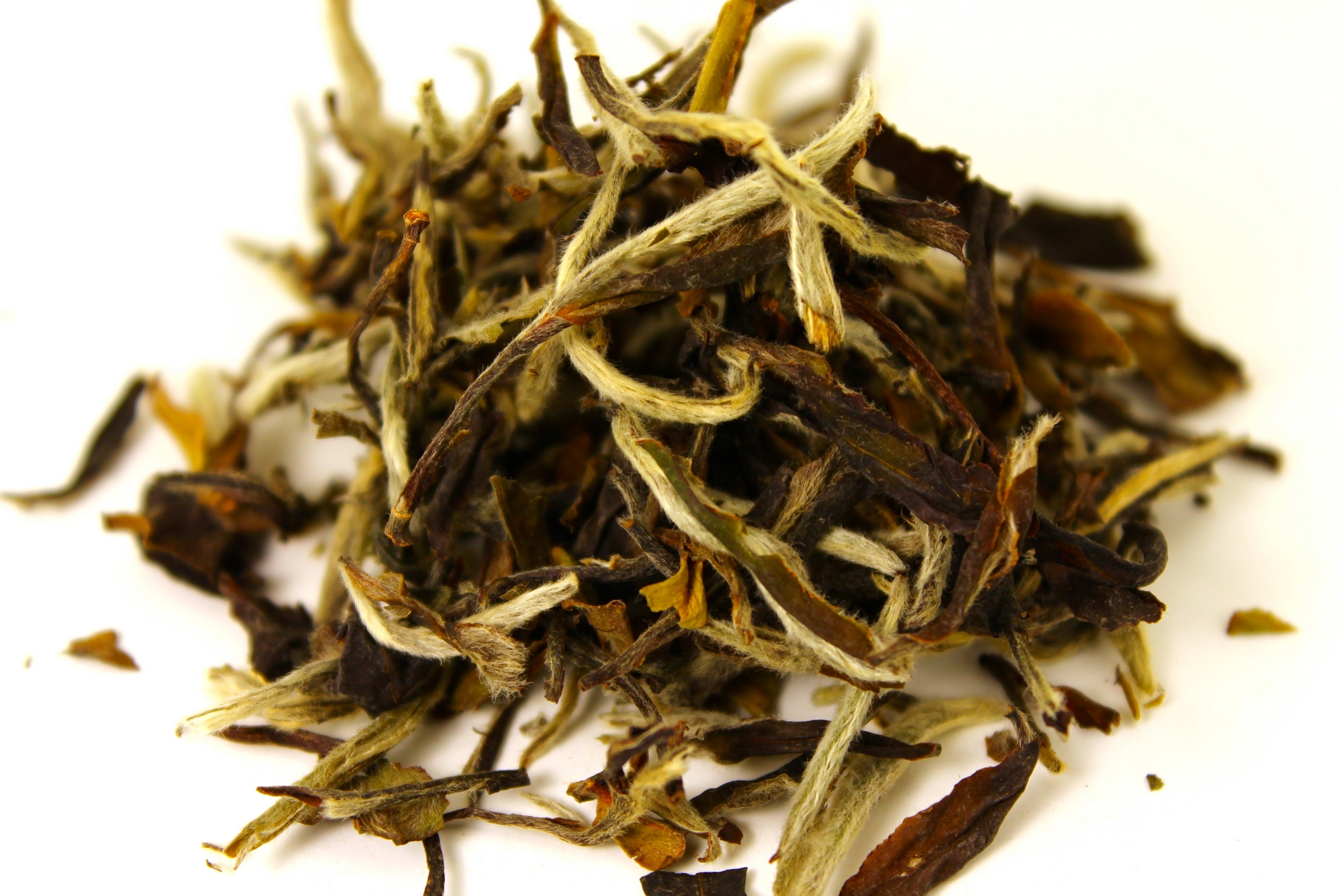 loose leaf white premium tea