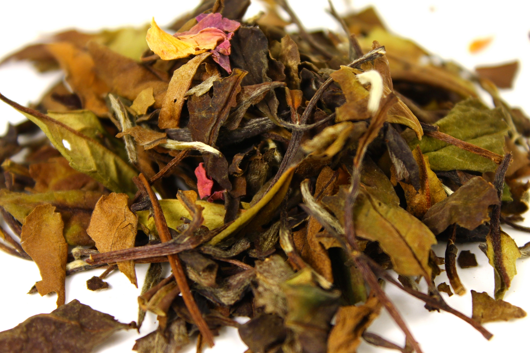 tropical white loose leaf tea