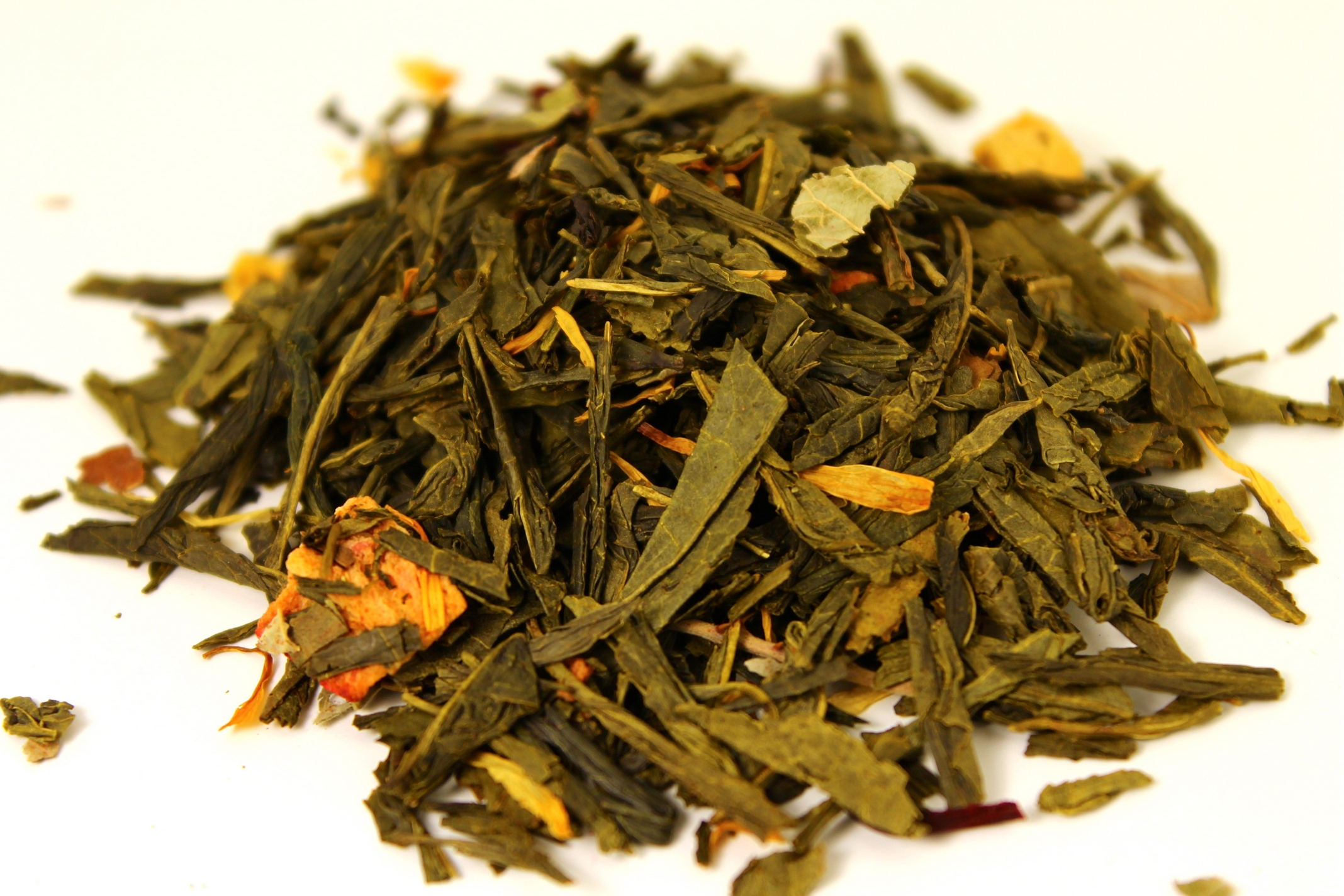 rhubarb green tea
