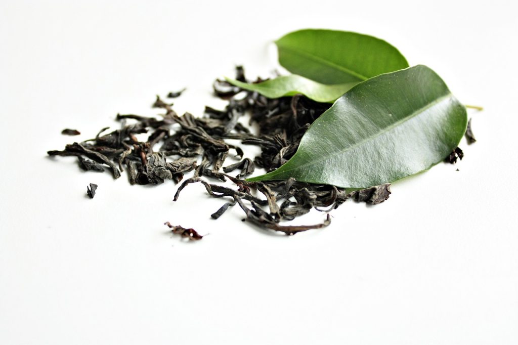 green tea laves