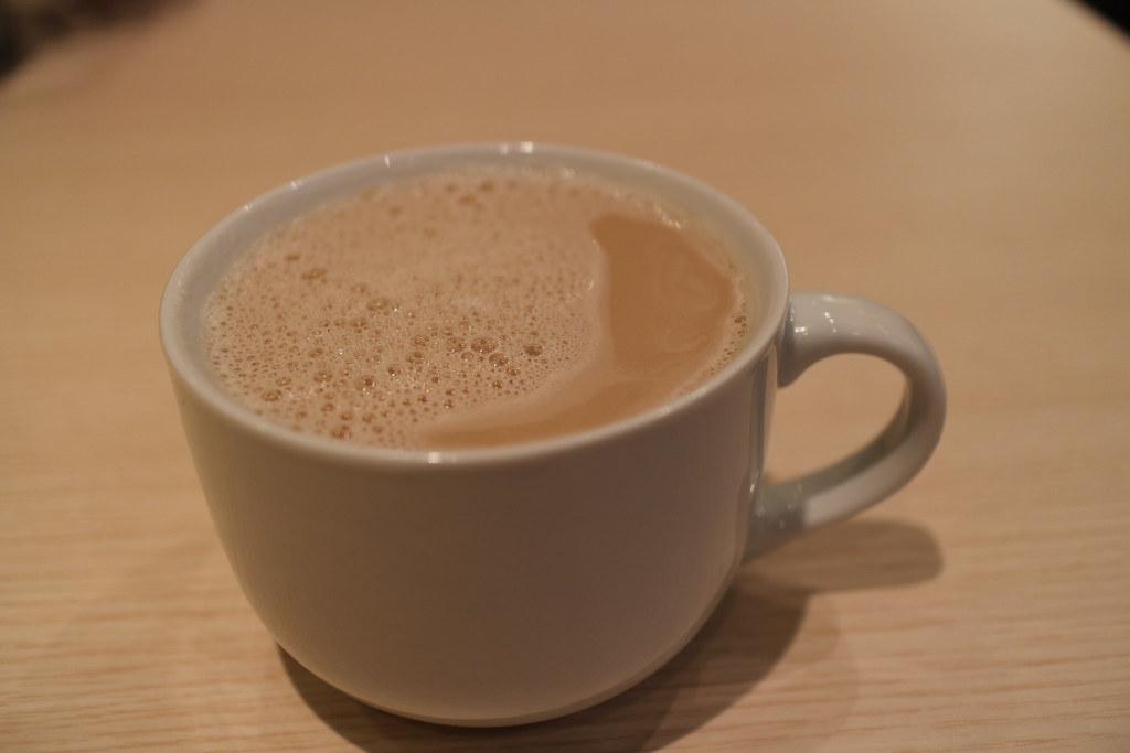 Milk Tea in a white mug