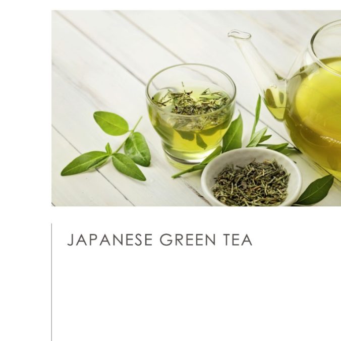 making green tea